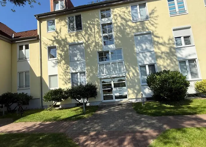 Apartamento Modern With Balcony & Parking Wolfsburgo