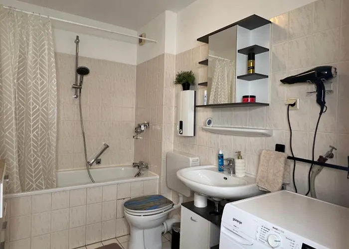 Апартаменты Modern With Balcony & Parking