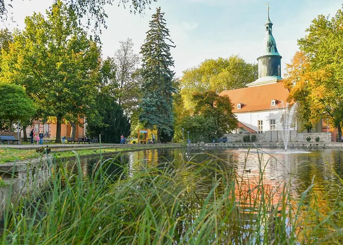 Modern With Balcony & Parking * Вольфсбург